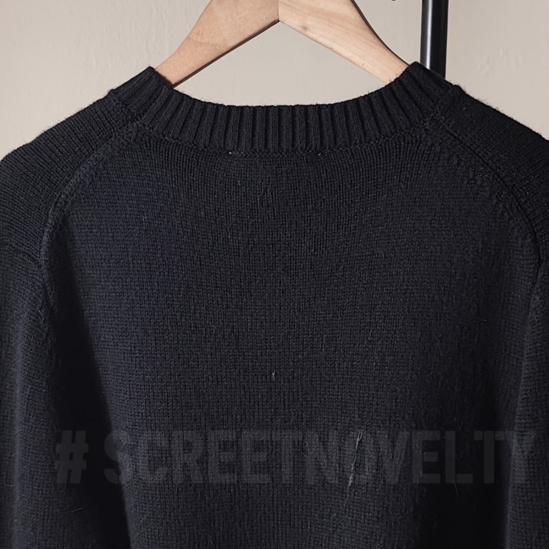 미스디올 네이비 여성 니트티 상품이미지9