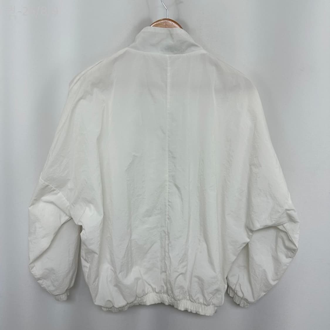 나이키 여자 바람막이 자켓 화이트 XS 상품이미지9