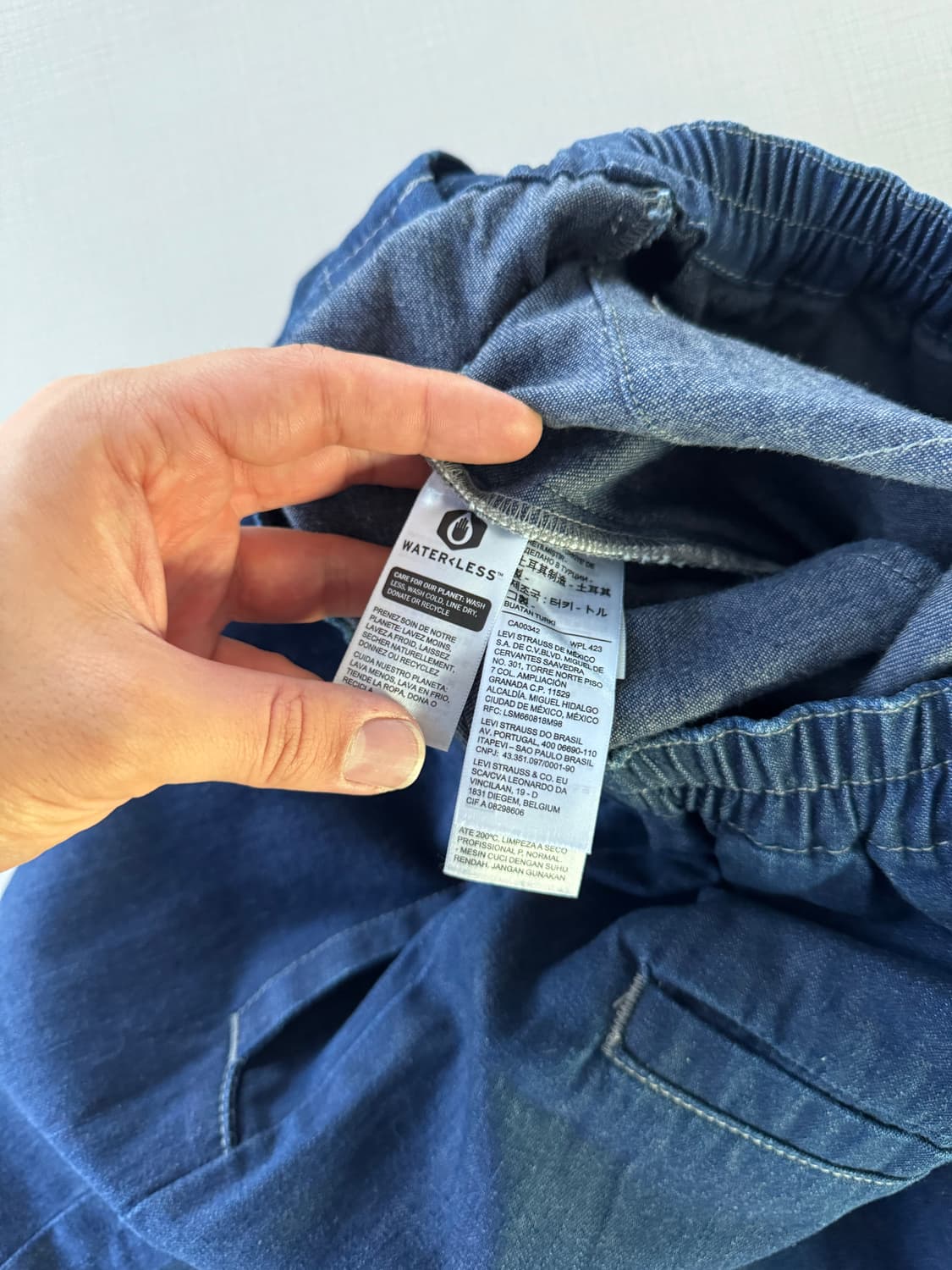 리바이스 Made&Crafted 와이드 데님 상품이미지9