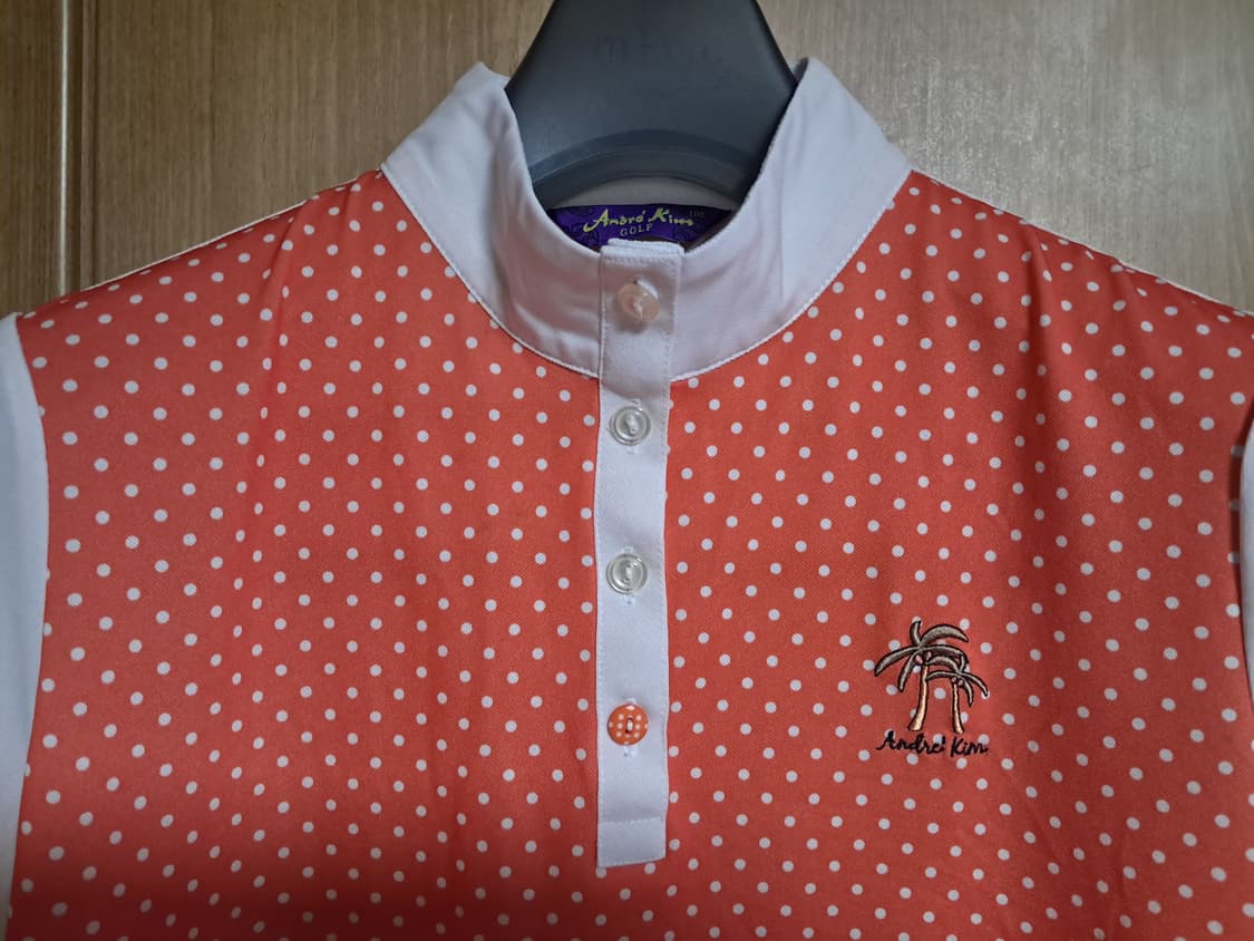 앙드레김 골프 여성 반팔티 100 상품이미지4