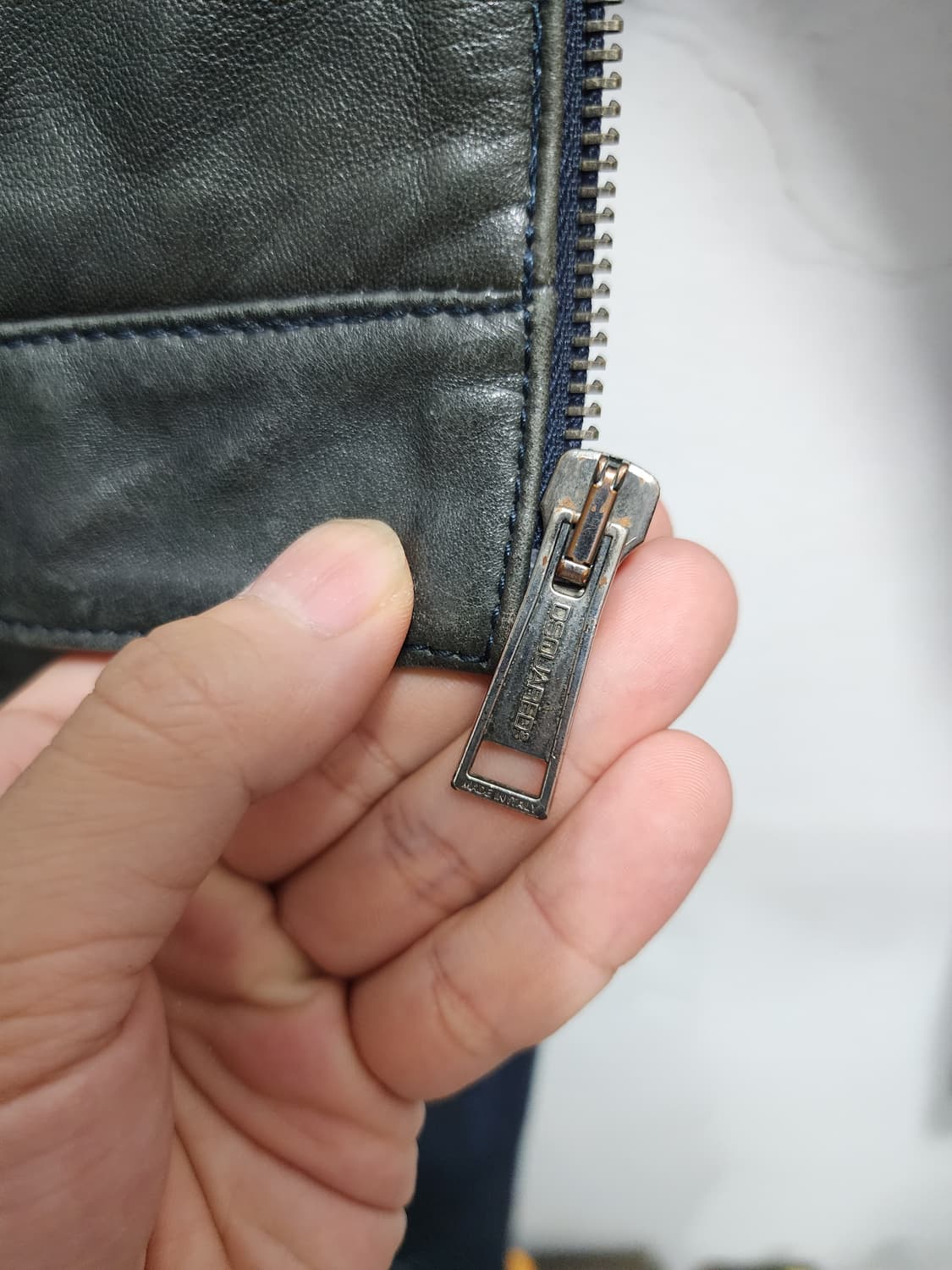 디스퀘어드 루키3 가죽패치 청바지 상품이미지5