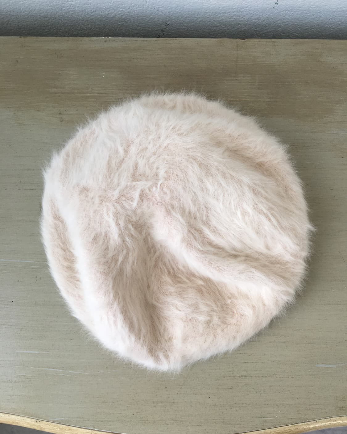 fluffy knit beret 상품이미지2