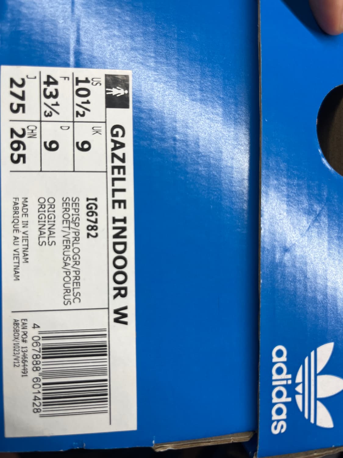 아디다스 가젤 인도어 핑크 상품이미지2