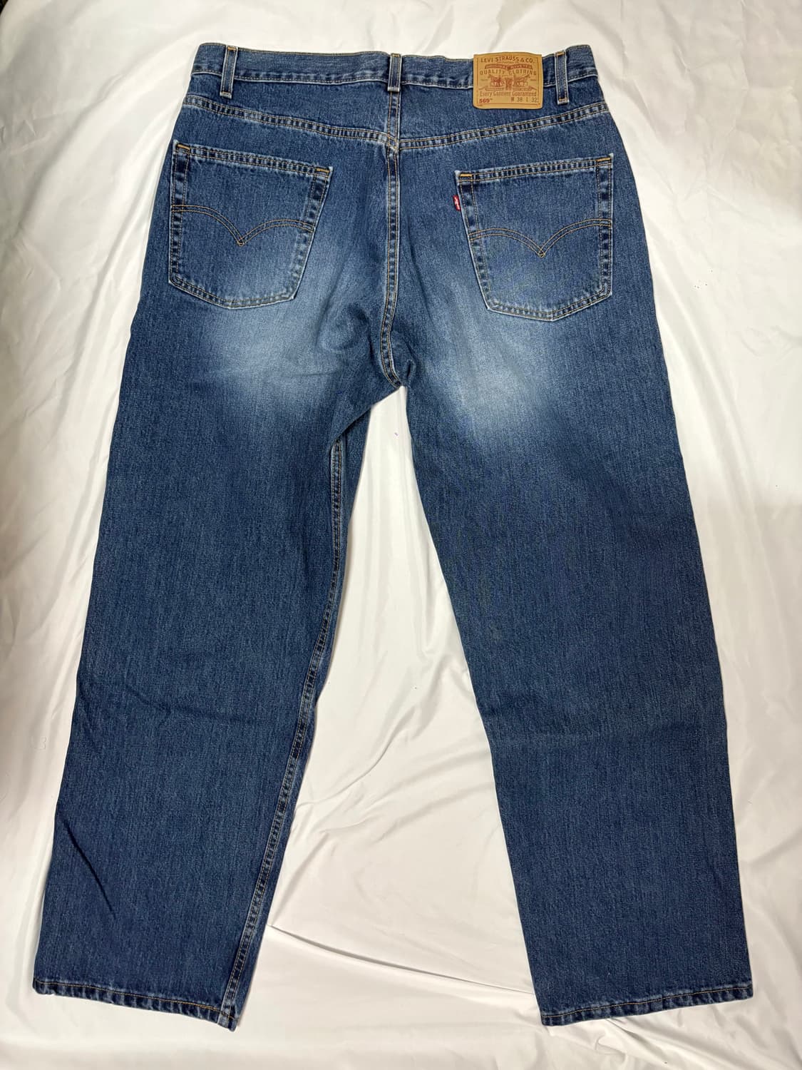 (38x32) 00s 리바이스 569 made in usa 상품이미지6