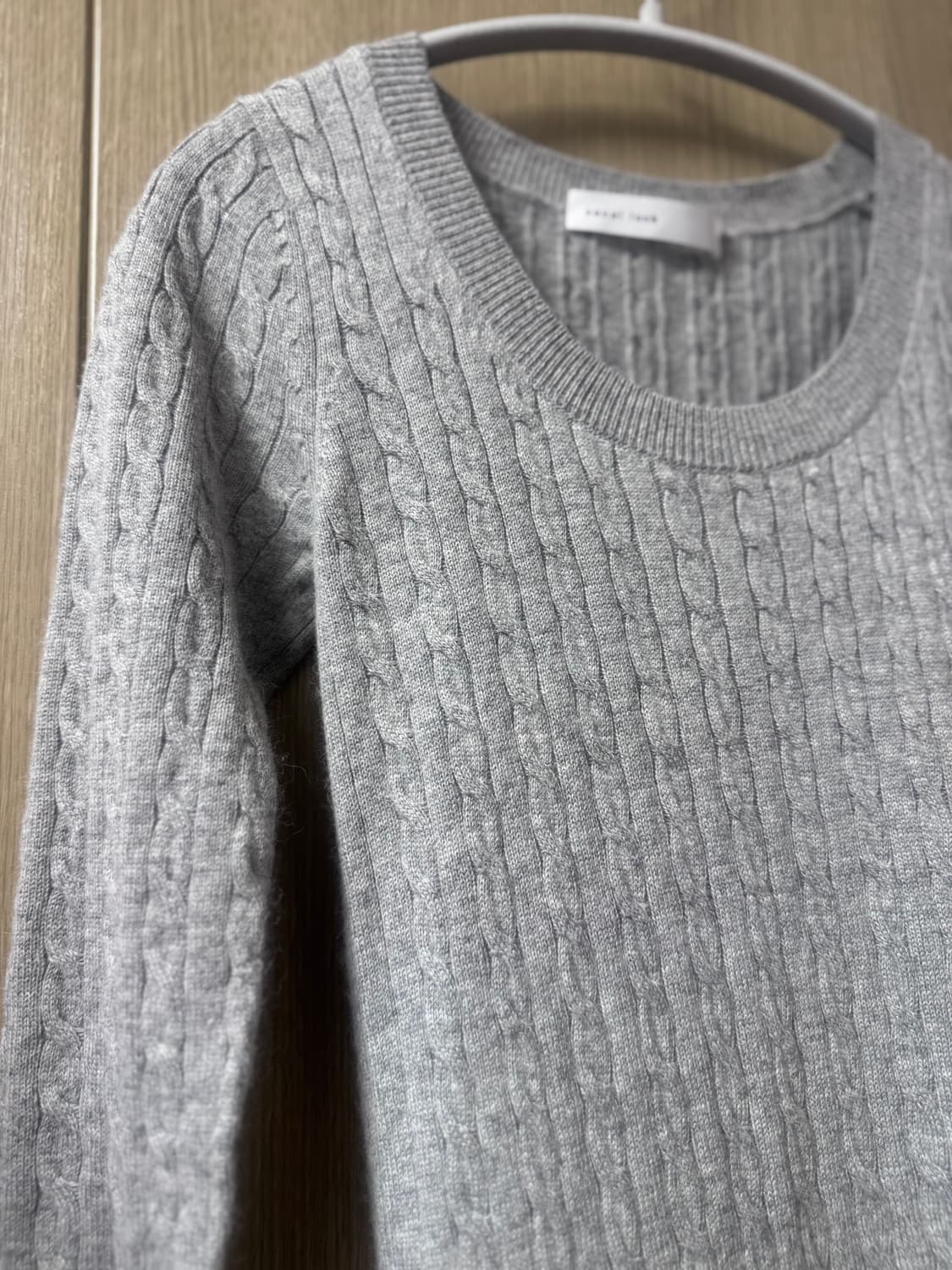 sacai luck 사카이럭 니트 원피스 상품이미지5