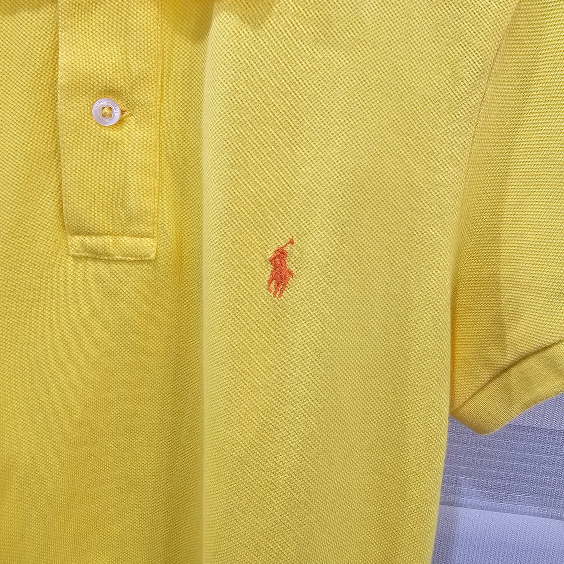 랄프로렌 반팔 카라티- 우먼M 상품이미지3