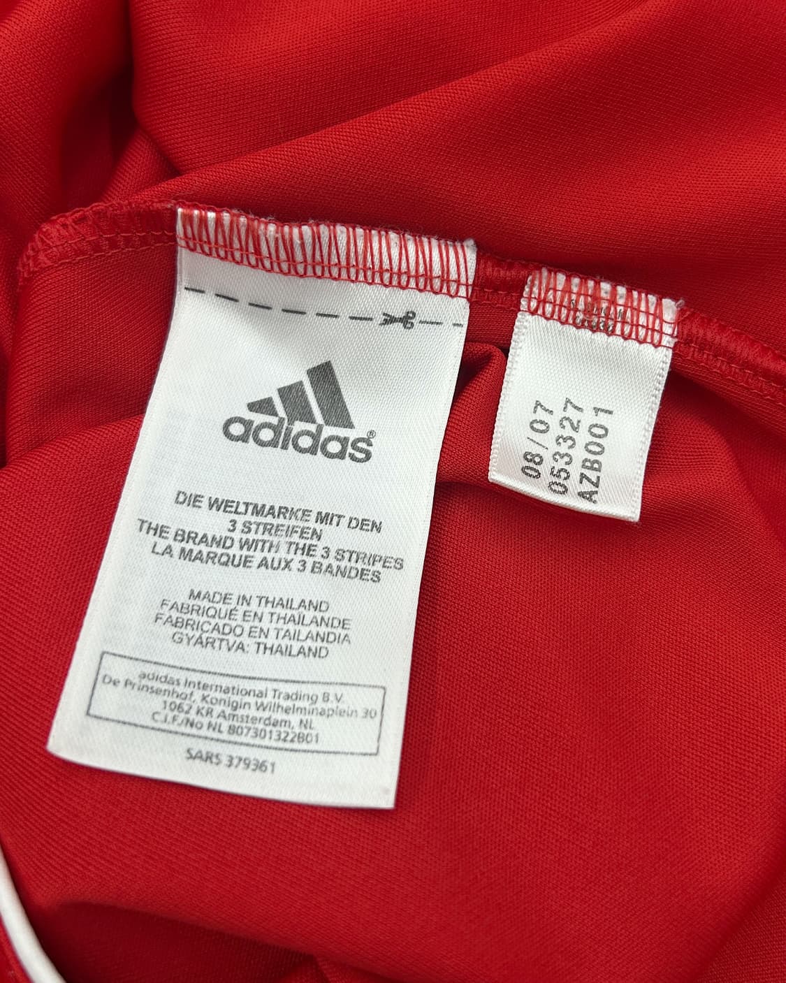 아디다스 06-08 리버풀 홈 챔스킷 사비 알론소 상품이미지9