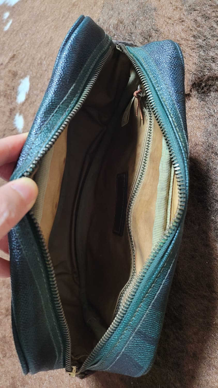 폴로 랄프로렌 남성용 타탄체크 파우치(25*16) 상품이미지8