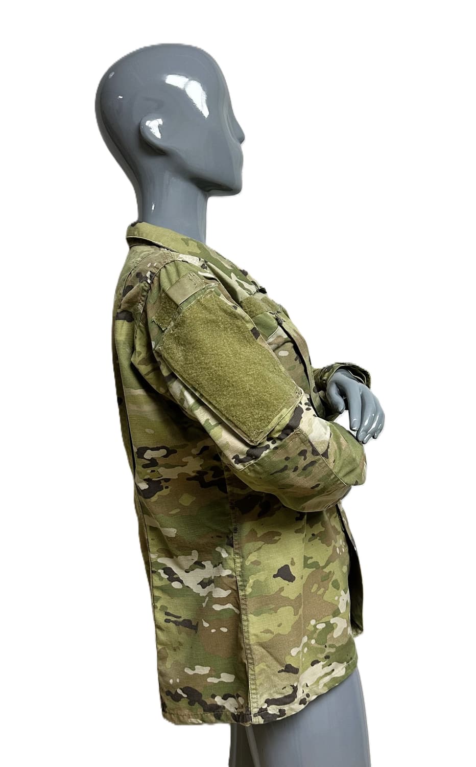 미군 여군용 OCP 멀티캠 전투복 상의 (XS/R) (S) 상품이미지3