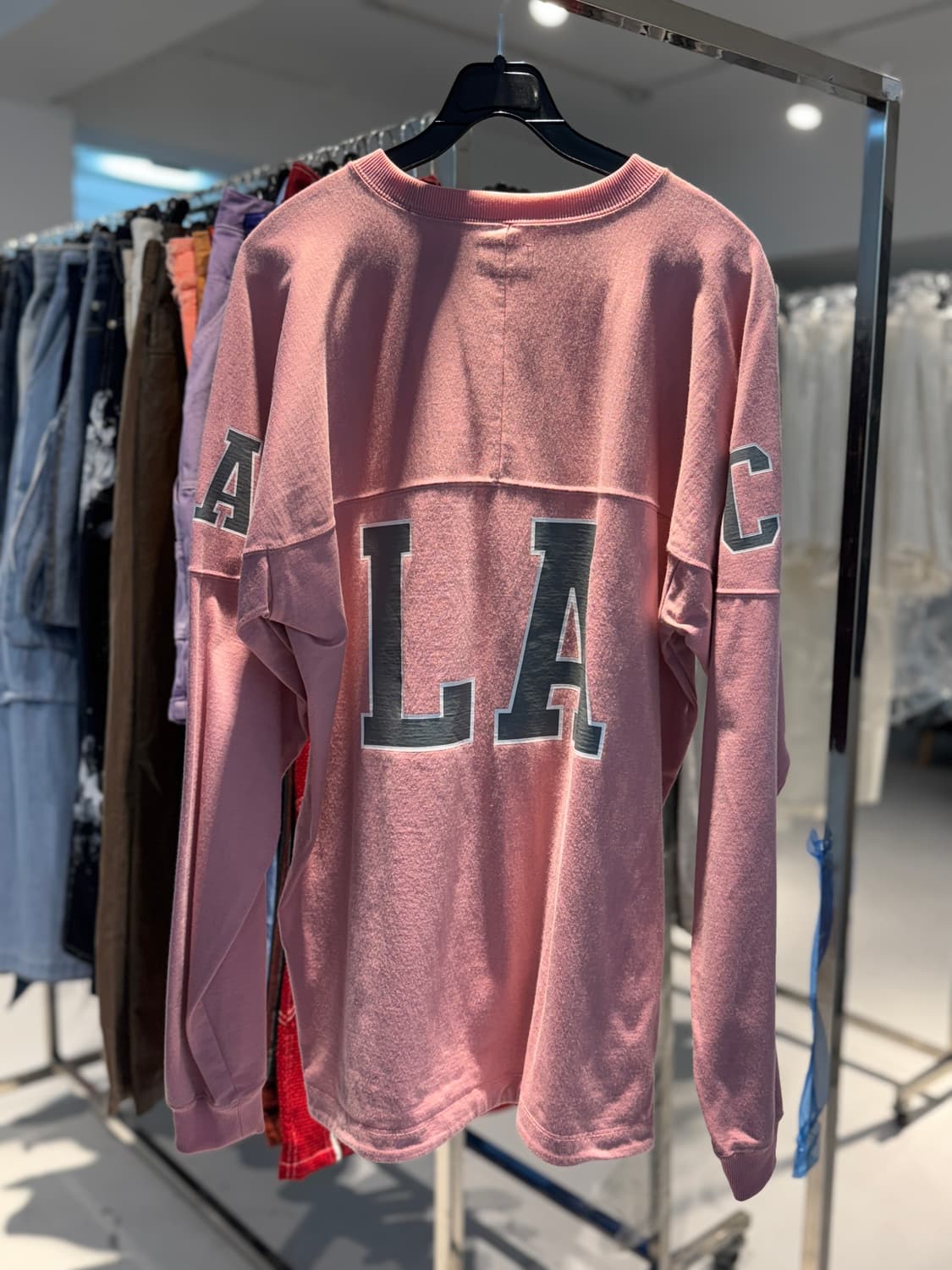 Beams 빔즈 긴팔티셔츠 상품이미지2