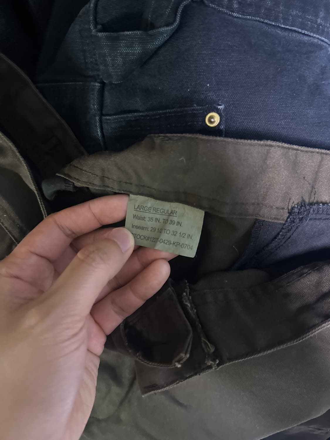 [L] Rothco 택티컬 BDU 팬츠 브라운 상품이미지4