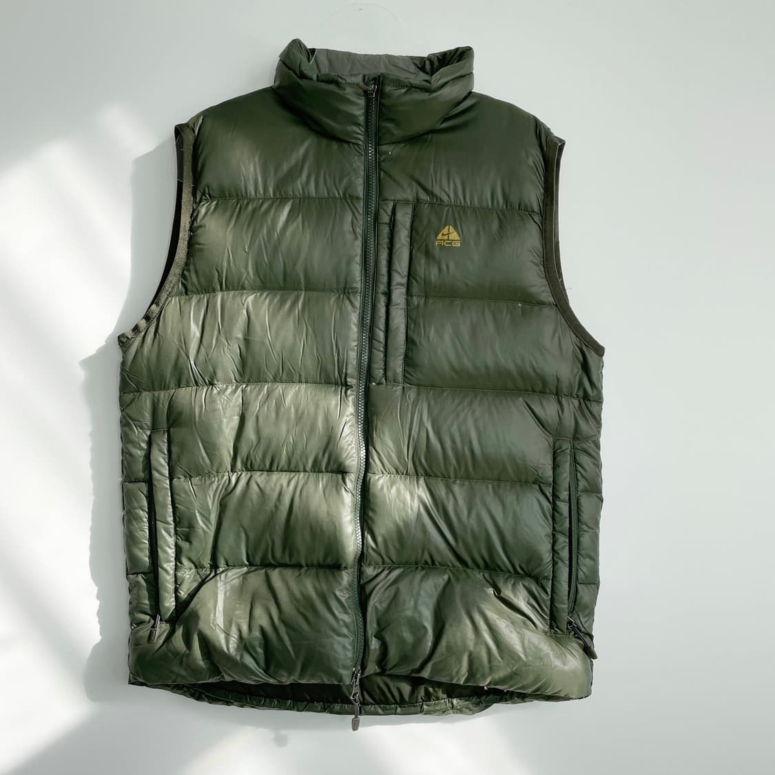F1 나이키 ACG 덕 다운 패딩 베스트 100사이즈 상품이미지1
