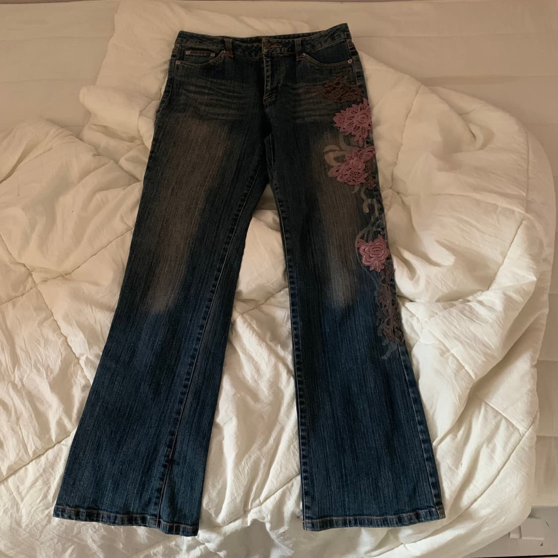 일본빈티지 빈티지 팬츠 페어리 팬츠 히피페어리 오리엔탈 팬츠 파우닝133 상품이미지2