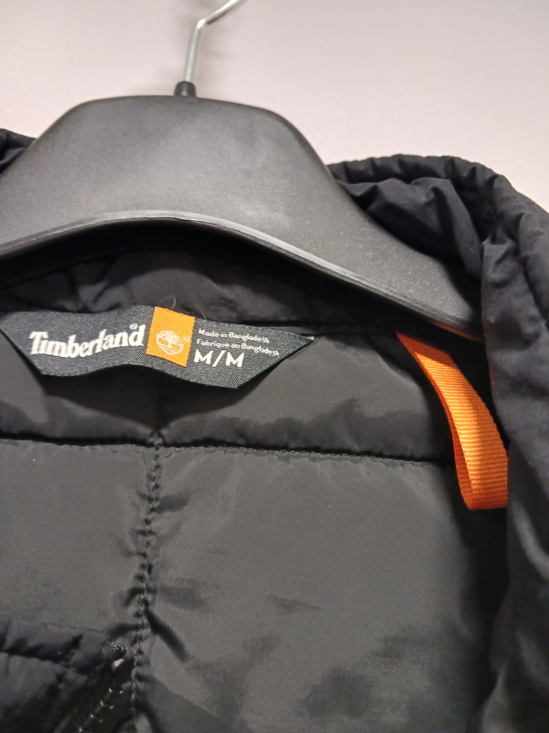 팀버랜드 경량 퀄팅 패딩 상품이미지3