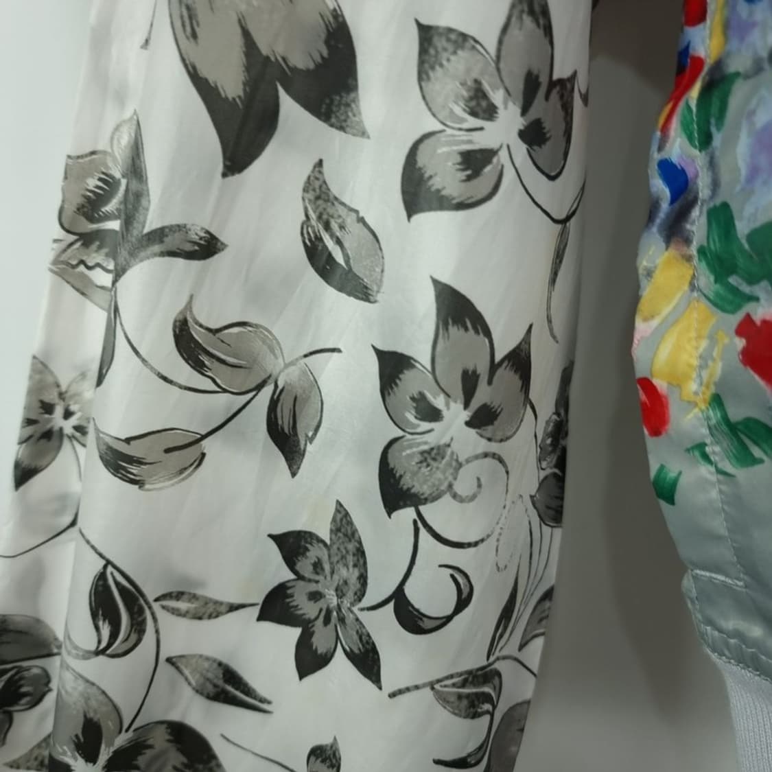 [아디다스 X 스텔라맥카트니] 플라워 패턴 블루종 자켓 M19861 상품이미지10