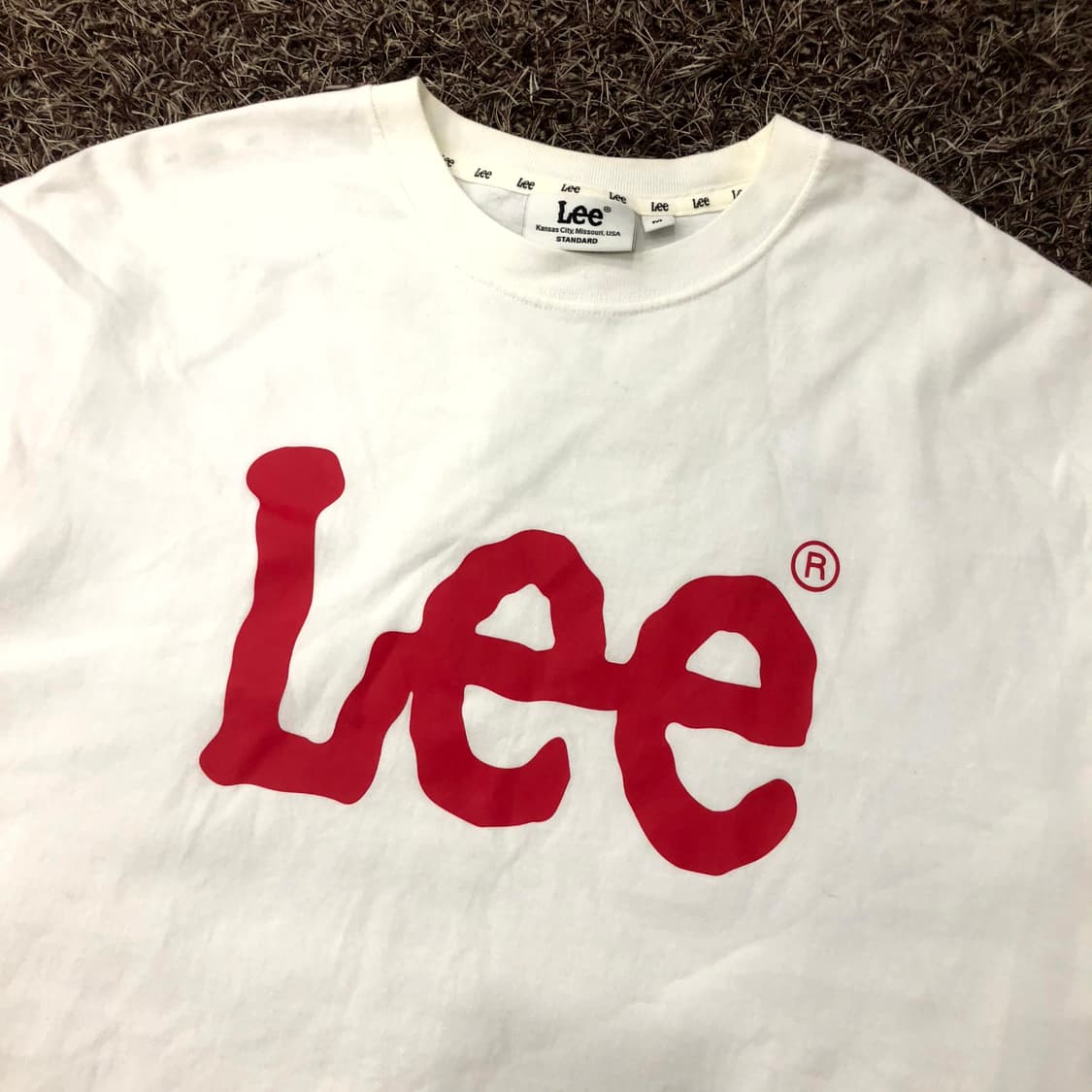  M Lee 리 오버핏 반팔 티셔츠 상품이미지2