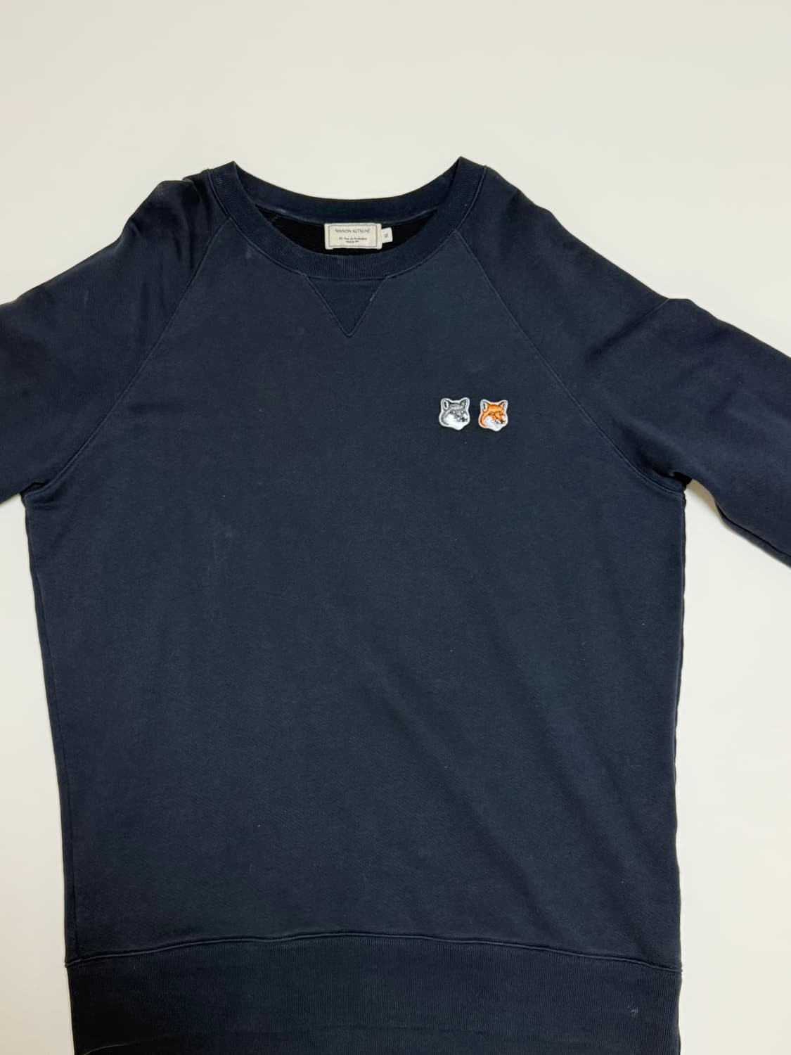 메종키츠네 더블폭스 맨투맨  상품이미지1