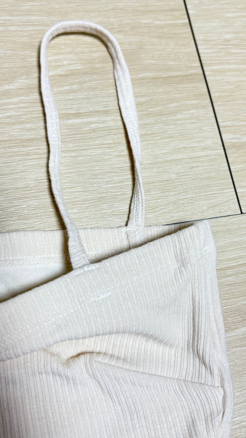 베이스레인지 니트 브라탑 상품이미지4