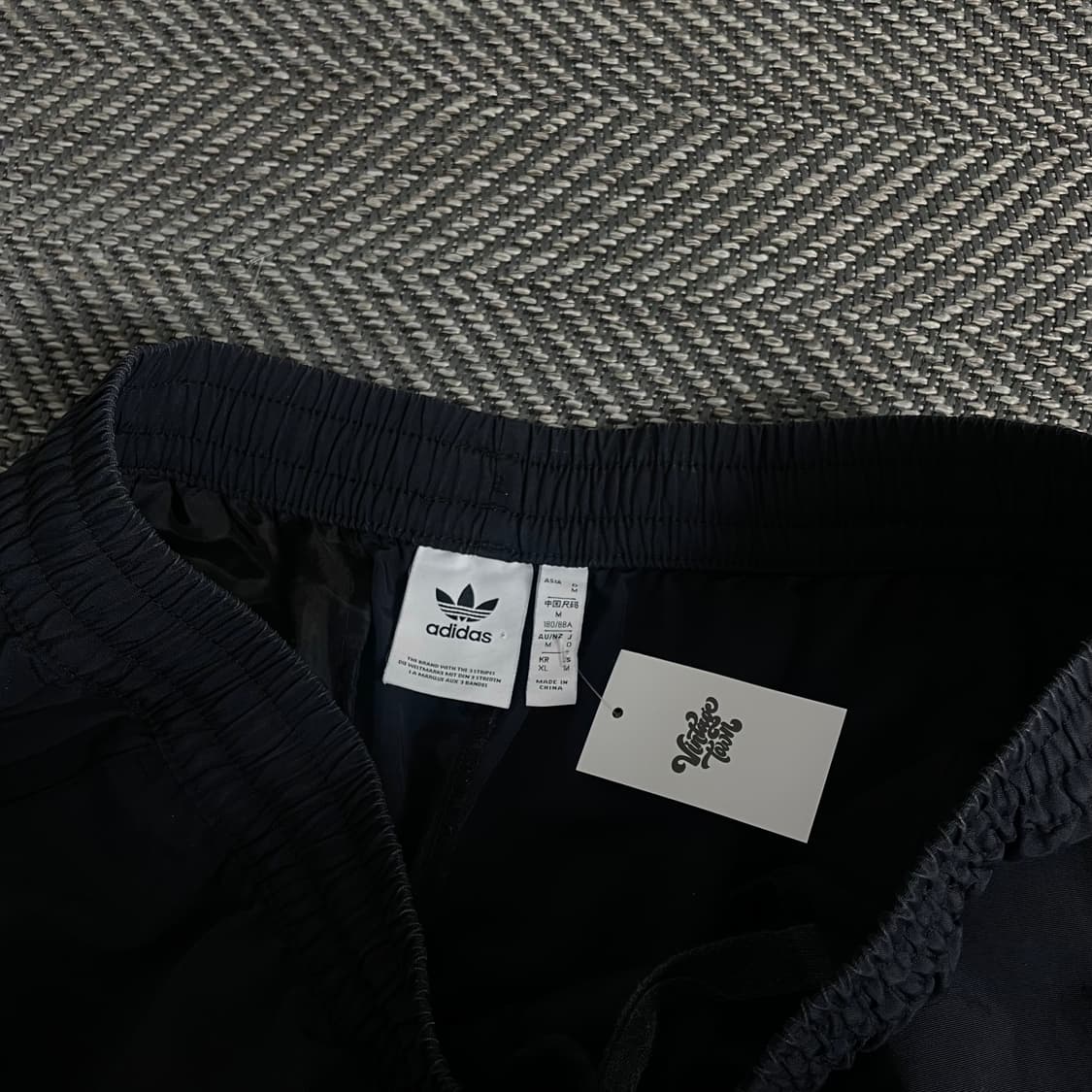 아디다스 빅로고 우븐 카고 퍼티그 팬츠o 3430 상품이미지6