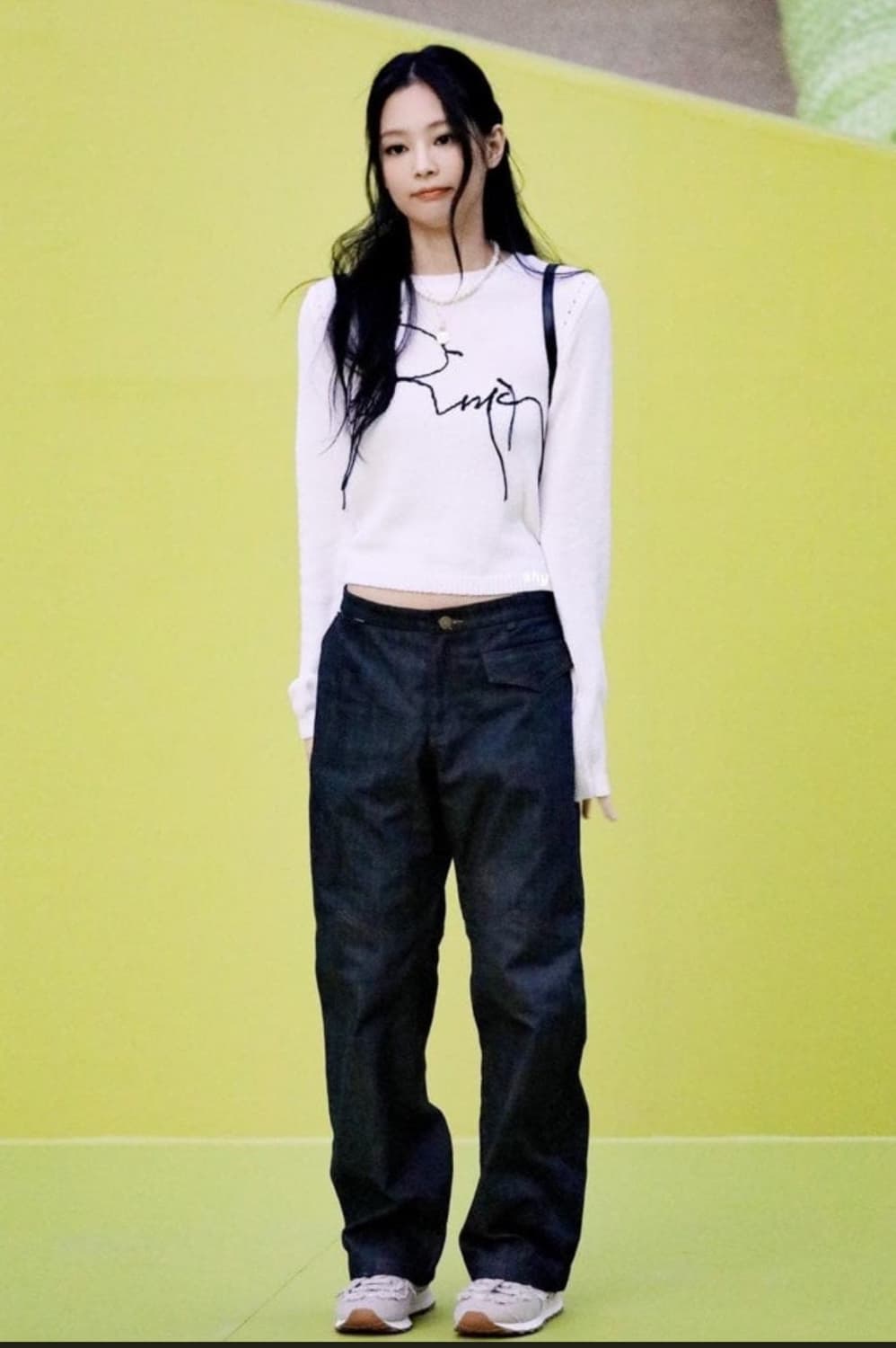 cerric 니트 (제니 착용) 상품이미지3