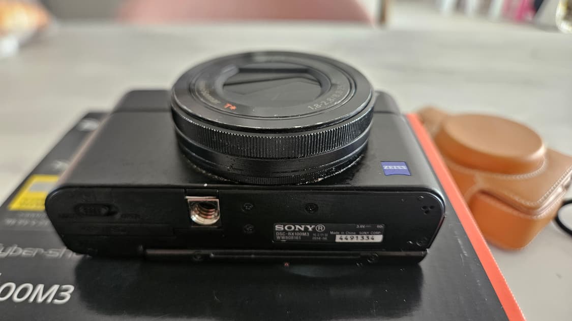 소니 RX100M3 디지털카메라 풀박 상품이미지10