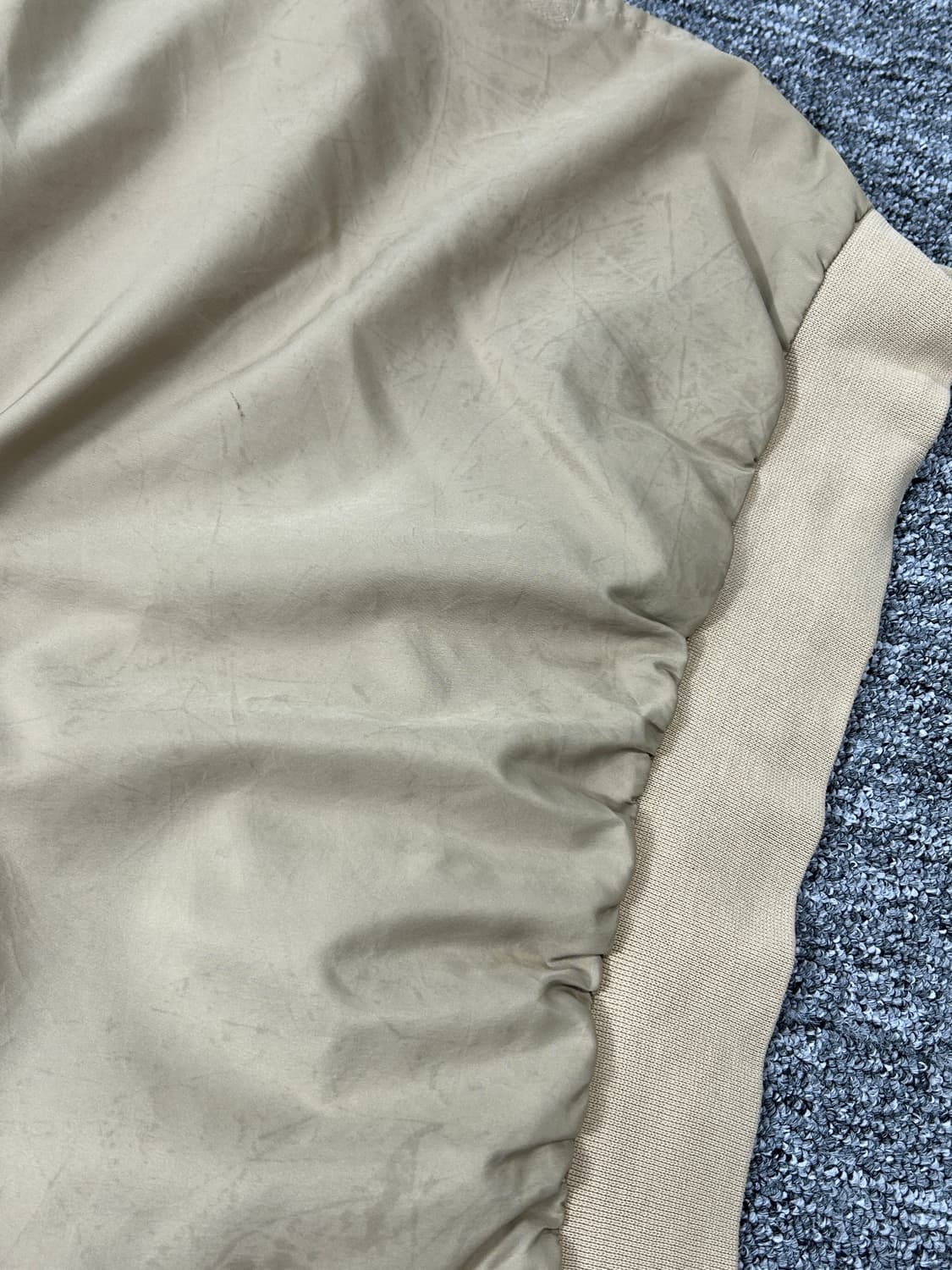 폴로 골프 나일론 베이지 웜업  상품이미지5