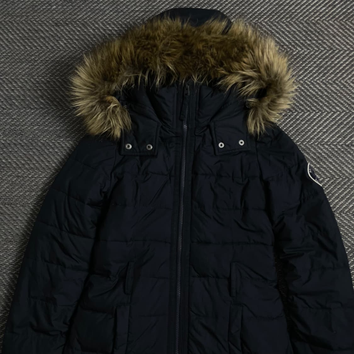 아베크롬비 우먼스 퍼 후드 롱 패딩 점퍼y 4266 상품이미지4