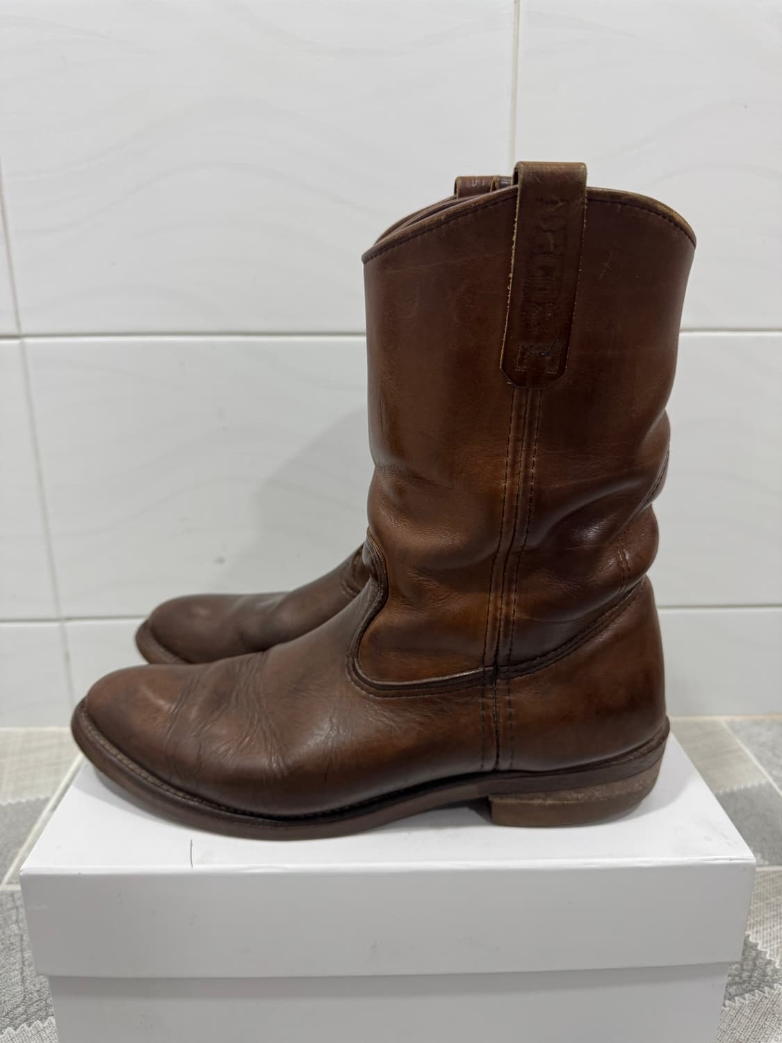 레드윙 페코스 1155 12b 290 사이즈 판매합니다. 상품이미지3