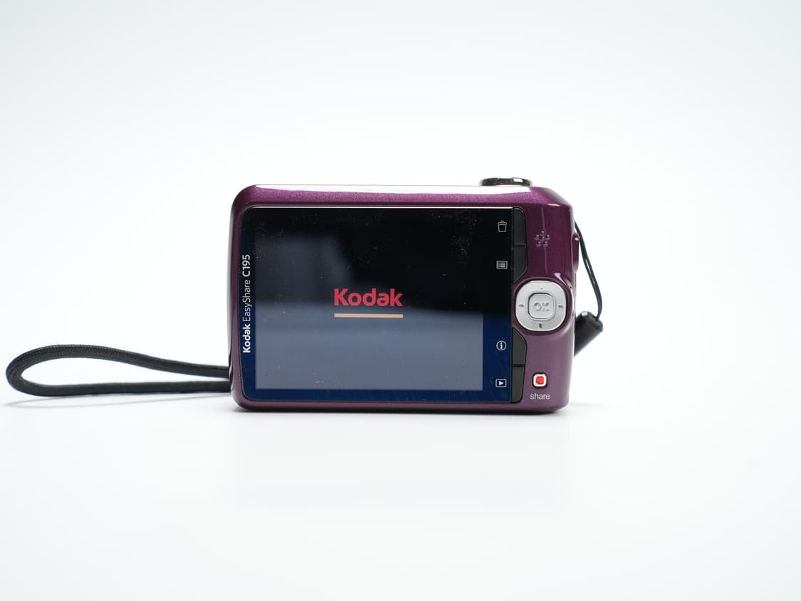 (희귀매물) 코닥 이지쉐어 C195 디카 한글 상품이미지6