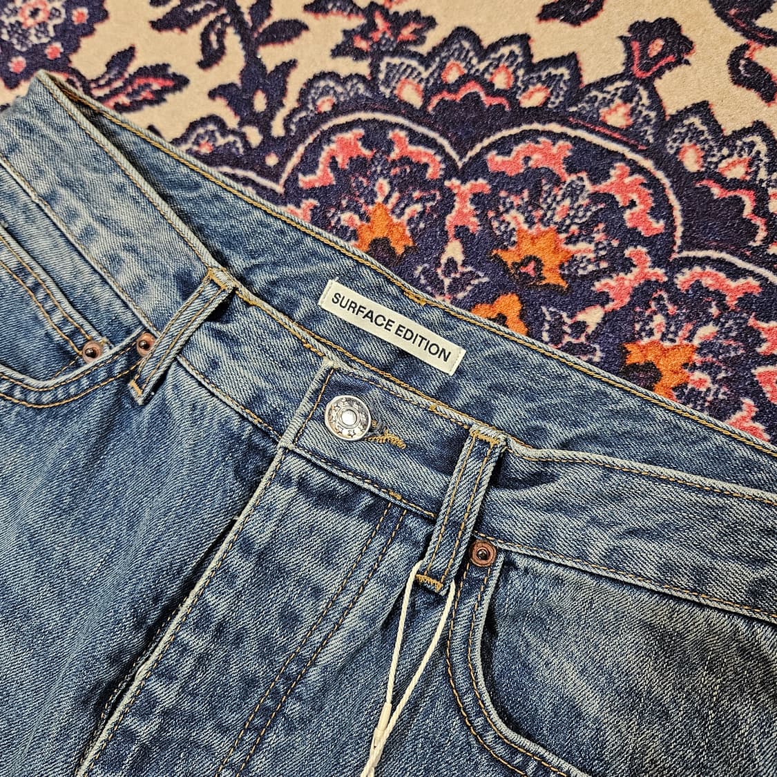 서피스에디션 로스트 스트레이트 데님 팬츠 S size 상품이미지9