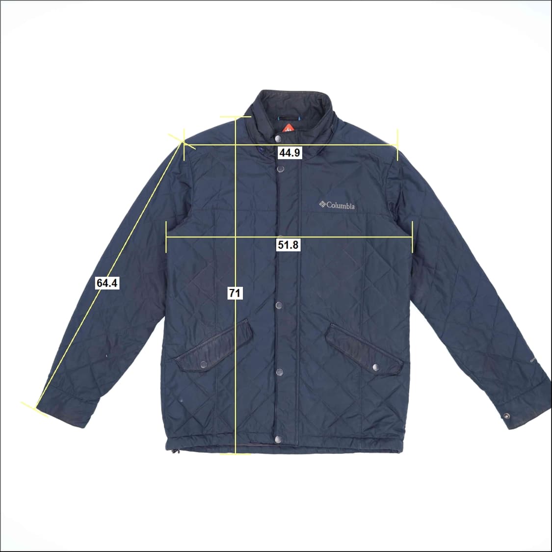 [L] 컬럼비아 퀄팅 경량패딩 자켓 1103HR3 상품이미지9