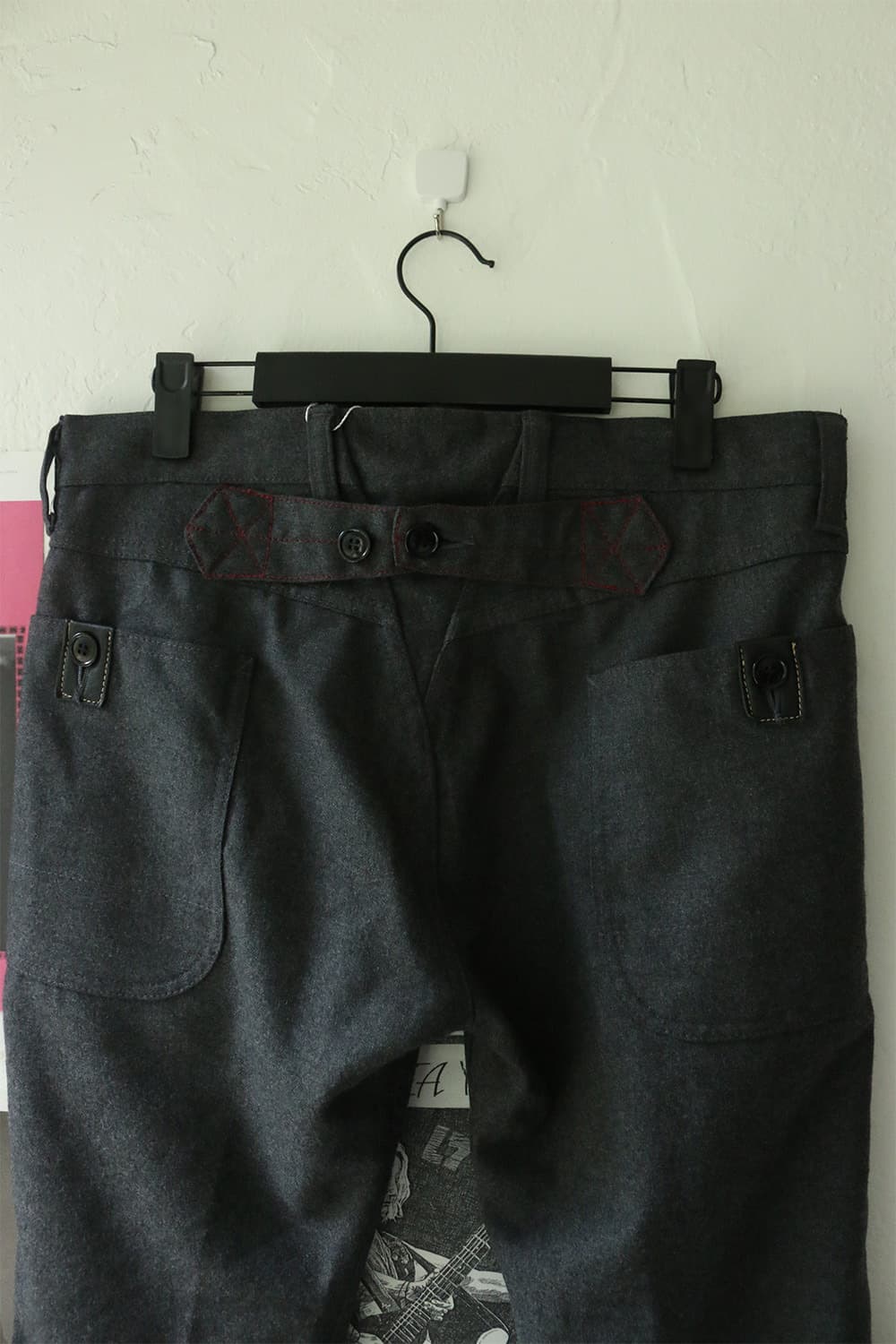 준야 와타나베 울 트라우저 상품이미지8