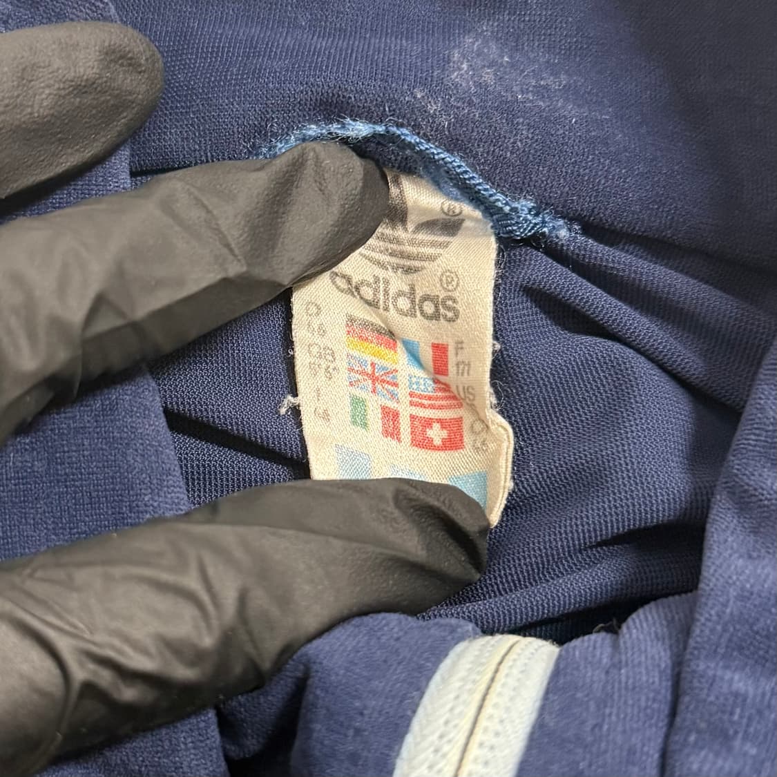 80년대 아디다스 빈티지 트랙 집업 상품이미지5