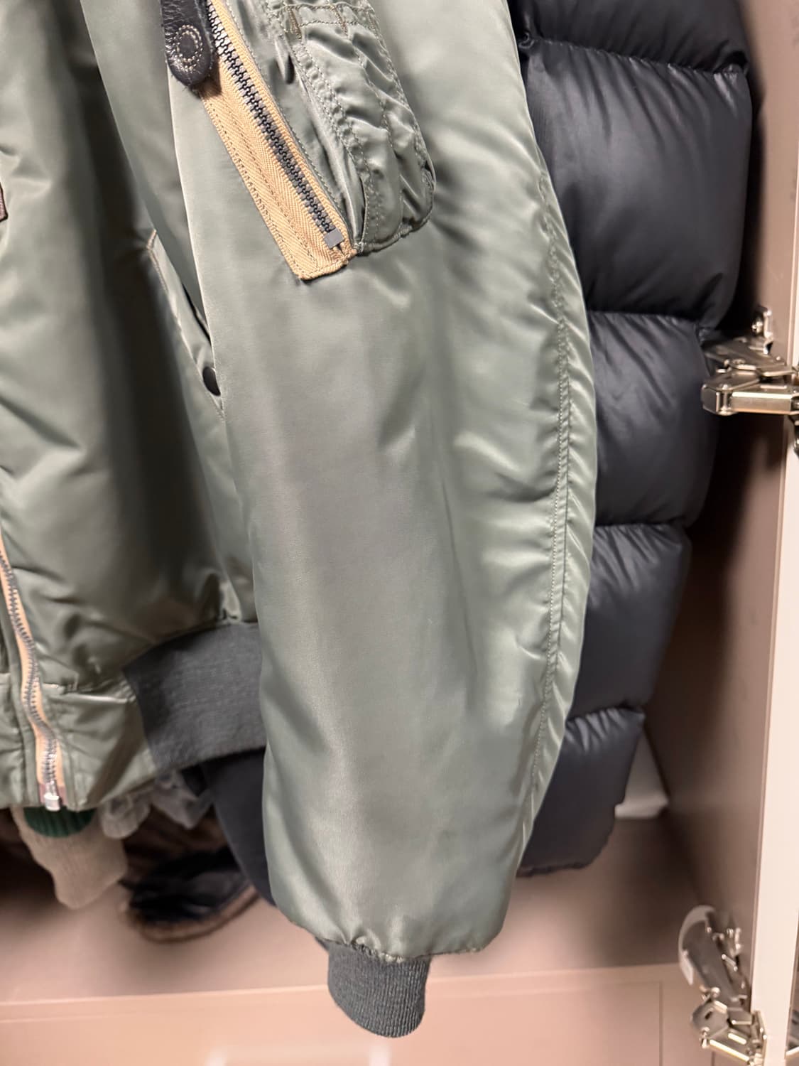 버즈릭슨 알버트터너 ma-1 xxl 상품이미지6