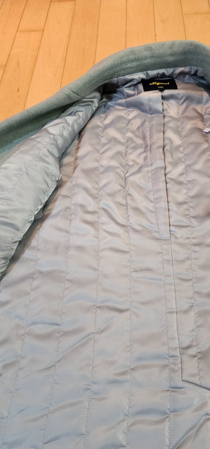 (새상품)TNGT 싱글 모직코트 오버핏 S~M 상품이미지9