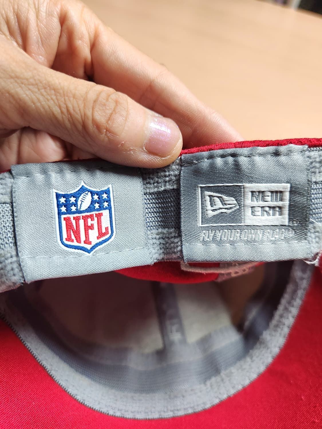 [NFL 정품] San Francisco 49ers New Era 메쉬  상품이미지7