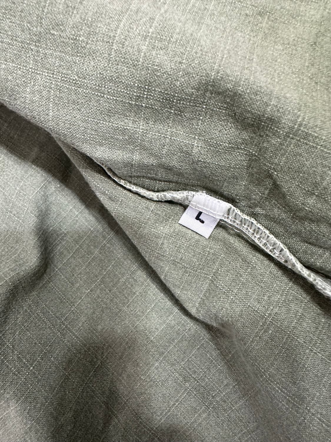 St. Johns Bay 카키색 남방 셔츠 L사이즈 데일리룩 새제품 상품이미지7