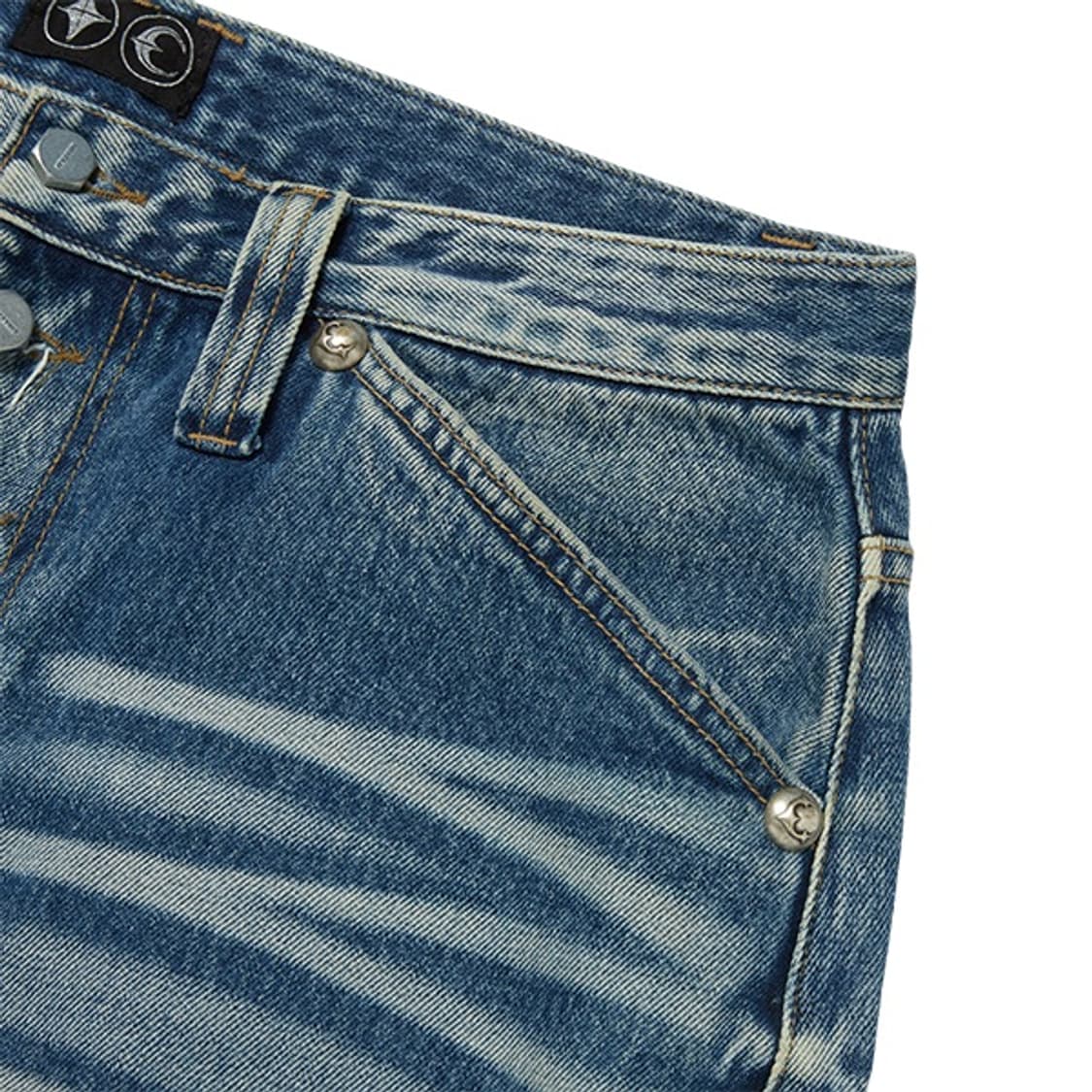 떠그클럽 샷건 팬츠 블루 - 2size- 상품이미지6