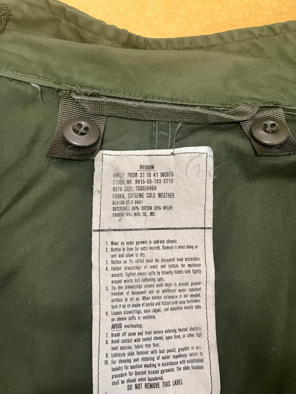 M65 오리지널 피쉬테일 (M) 상품이미지4