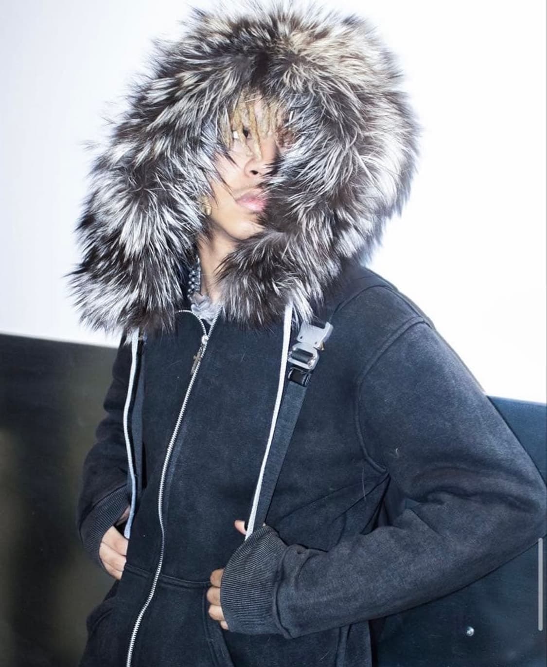 퍼 후드집업(퍼자켓/퍼집업) 삽니다 상품이미지1