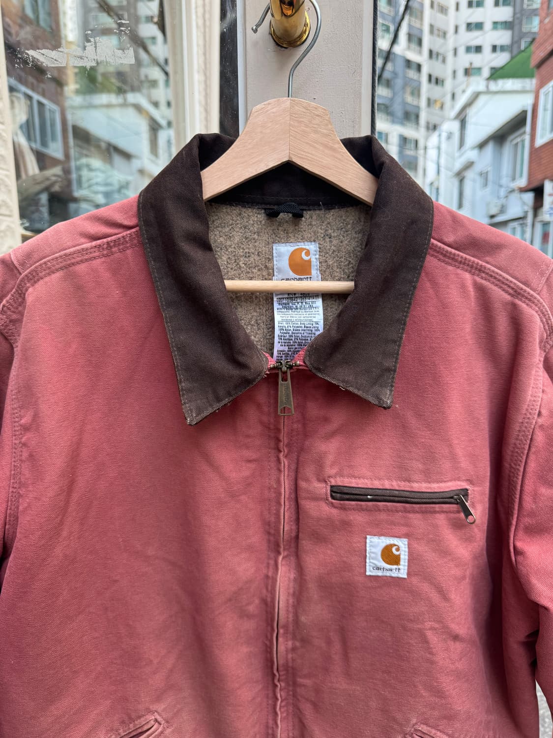 칼하트 W J097 디트로이트 자켓 VRS xl 상품이미지2