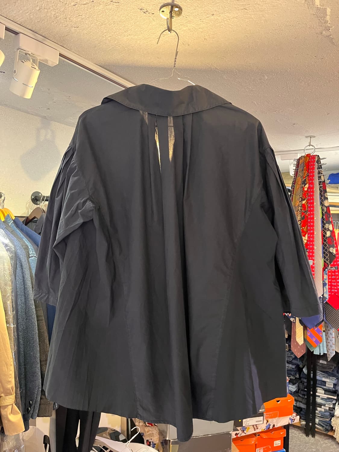 타임 코튼 블라우스 (이탈리아 원단) 상품이미지2