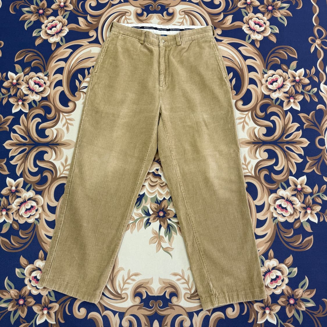 (34)90s 폴로 랄프로렌 와이드 코듀로이 팬츠 상품이미지3