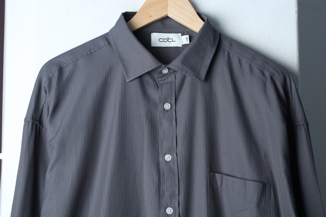 (L-2XL) COSTUME O'CLOCK 커스텀어클락 셔츠-H33544 상품이미지3