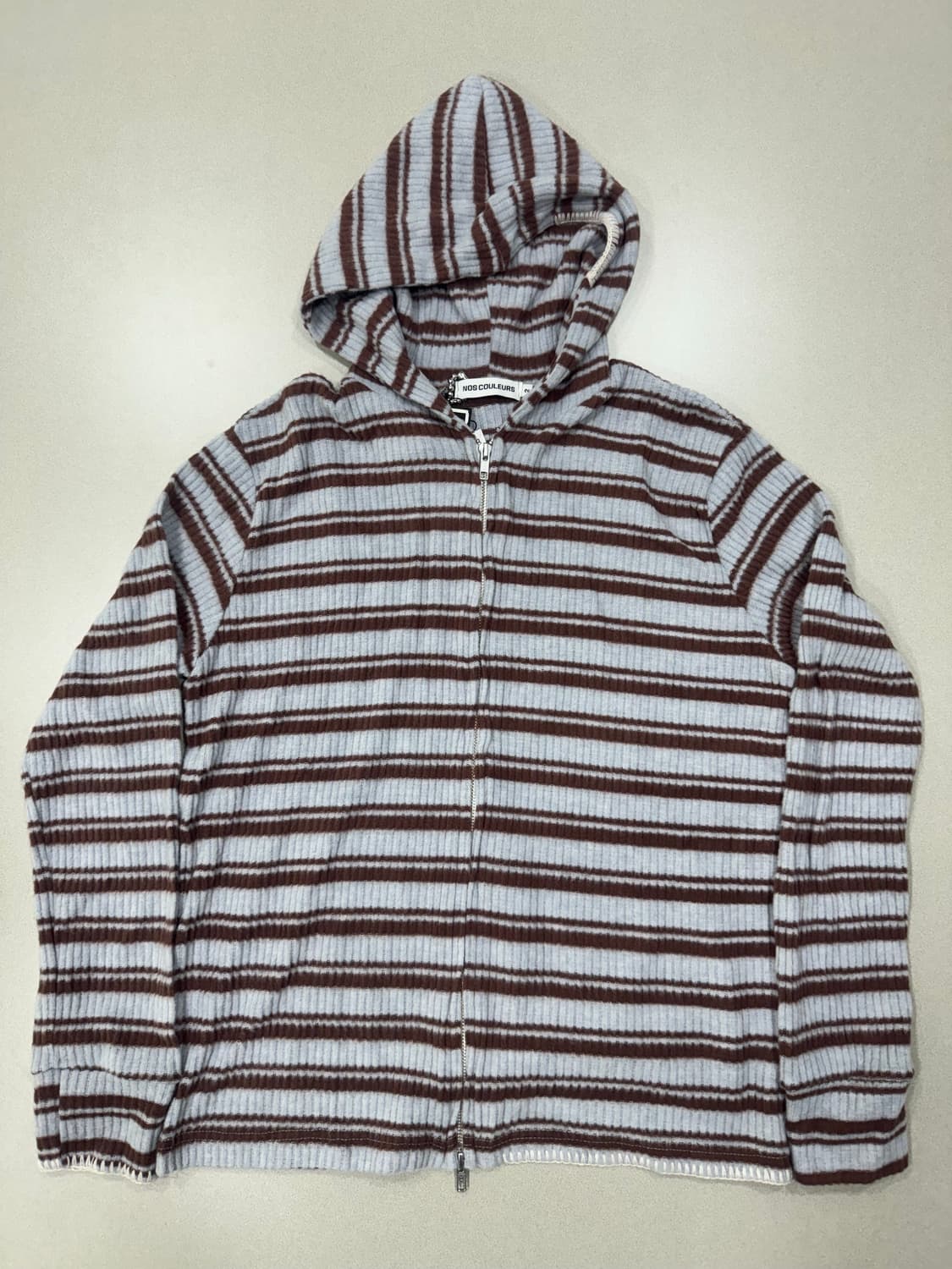 노쿨러스 UL KNIT ZIP HOODIE  상품이미지1