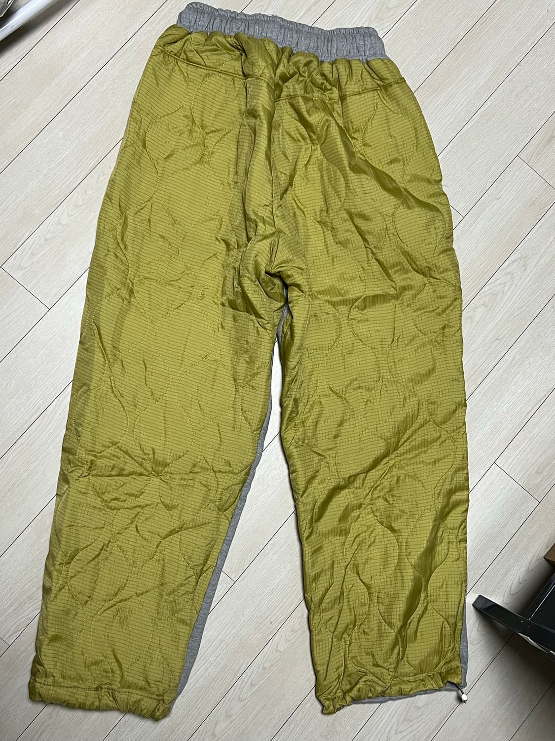 드윕 배색조거팬츠 상품이미지4