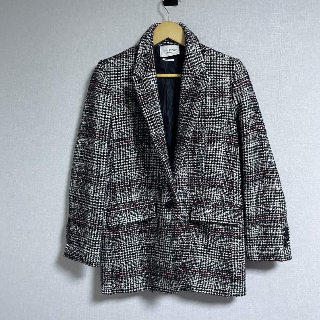 이자벨마랑 에뚜왈 가을 원버튼 자켓 40 (55-66) 상품이미지1