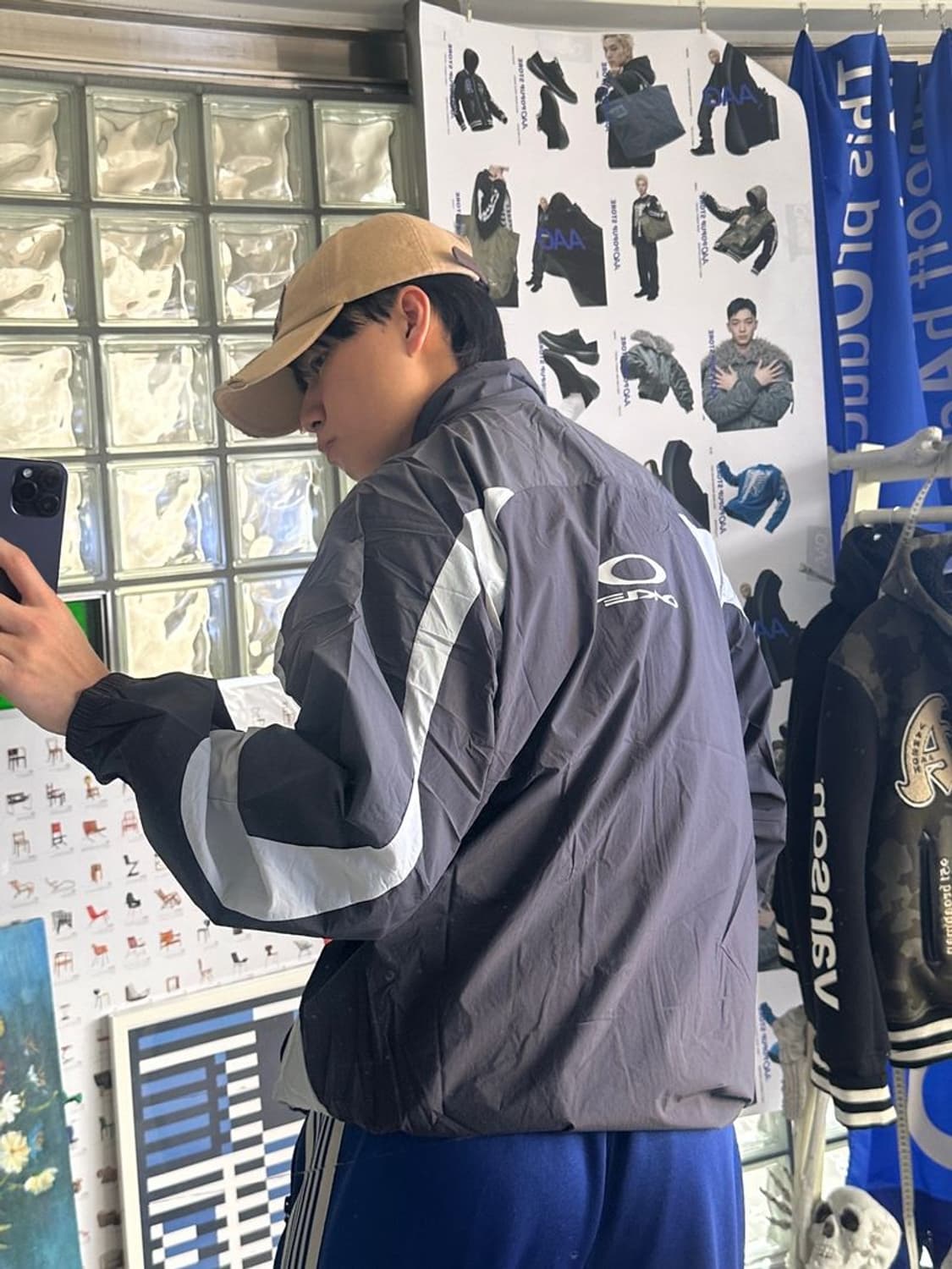 RETRO WIND JACKET레트로 윈드 재킷 3.0 FOA408782 상품이미지1