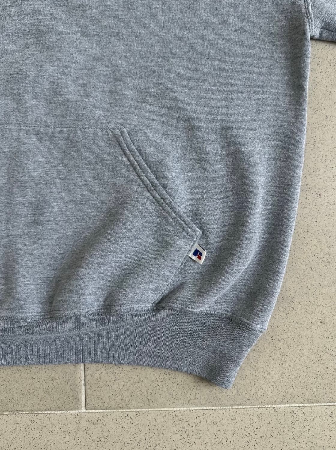 90s 빈티지 러셀 후드 그레이 L USA 상품이미지4