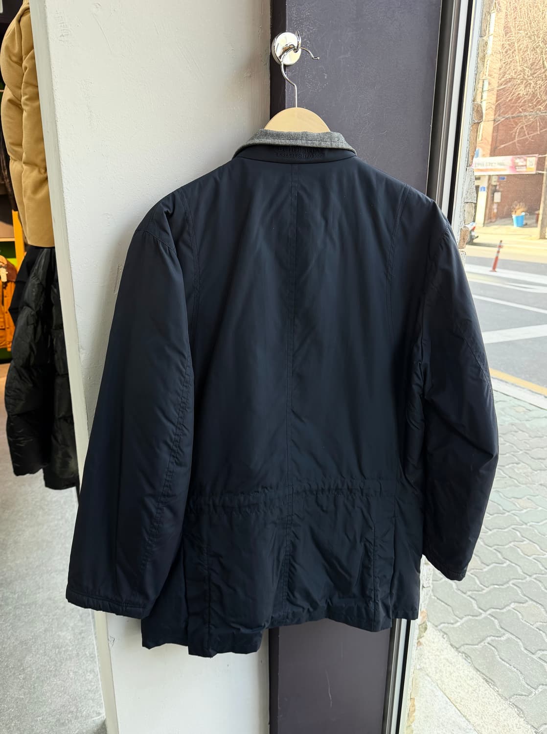 M/ 버버리 4-Pocket 패딩 코트 자켓 상품이미지7